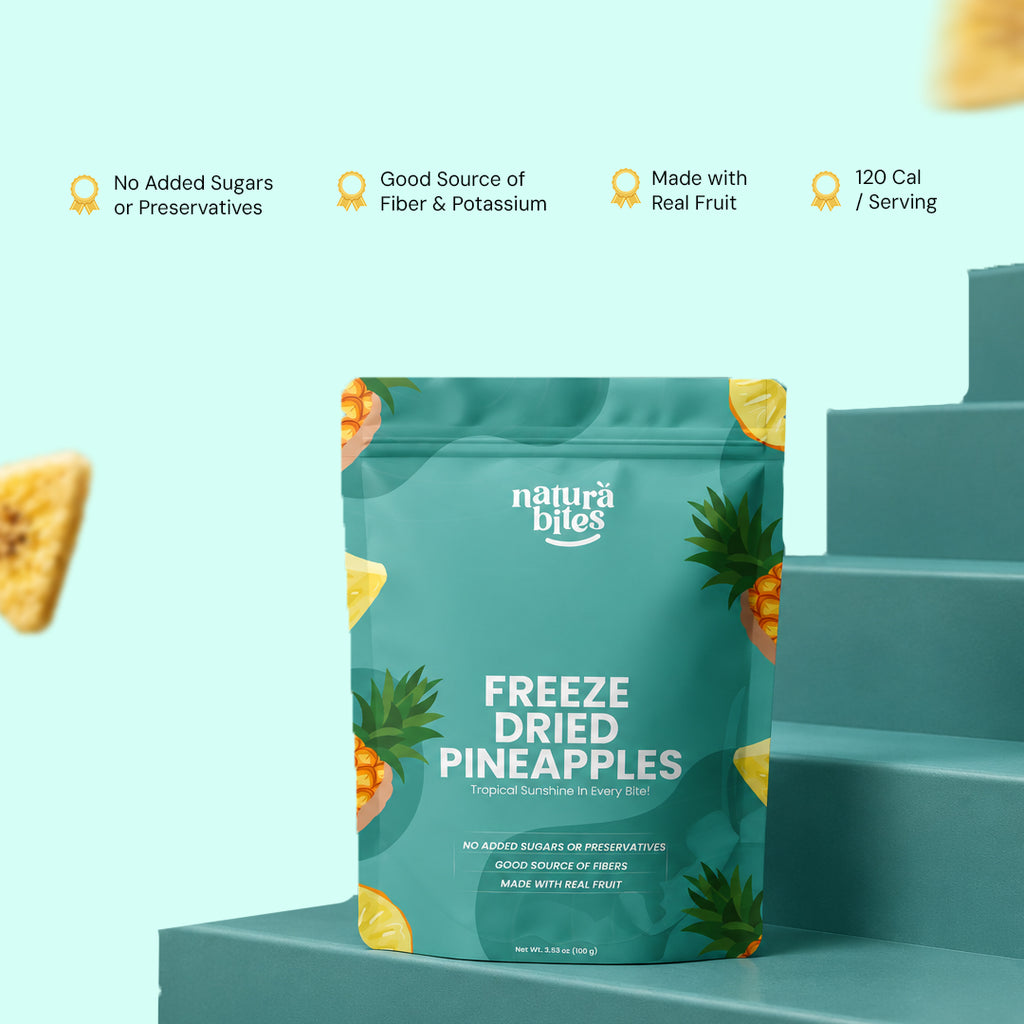 Freeze-Dried Pineapples