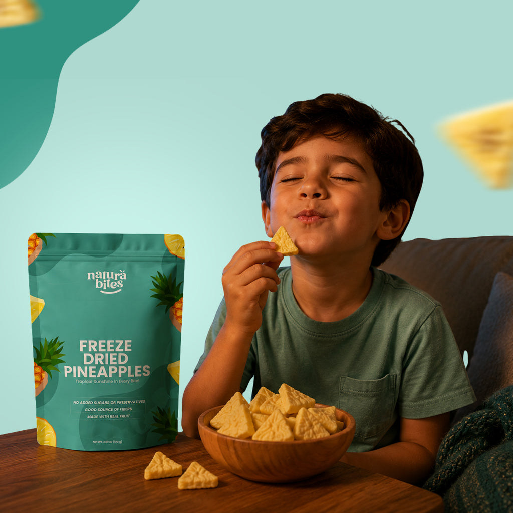 Freeze-Dried Pineapples