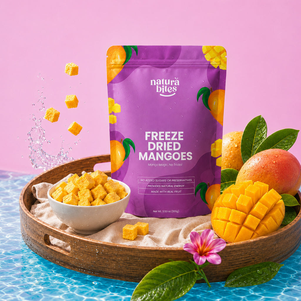 Freeze-Dried Mangoes