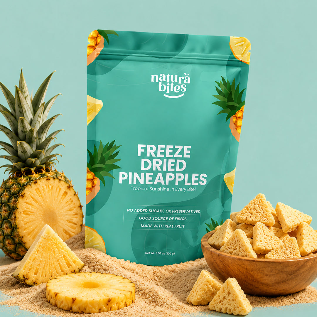 Freeze-Dried Pineapples