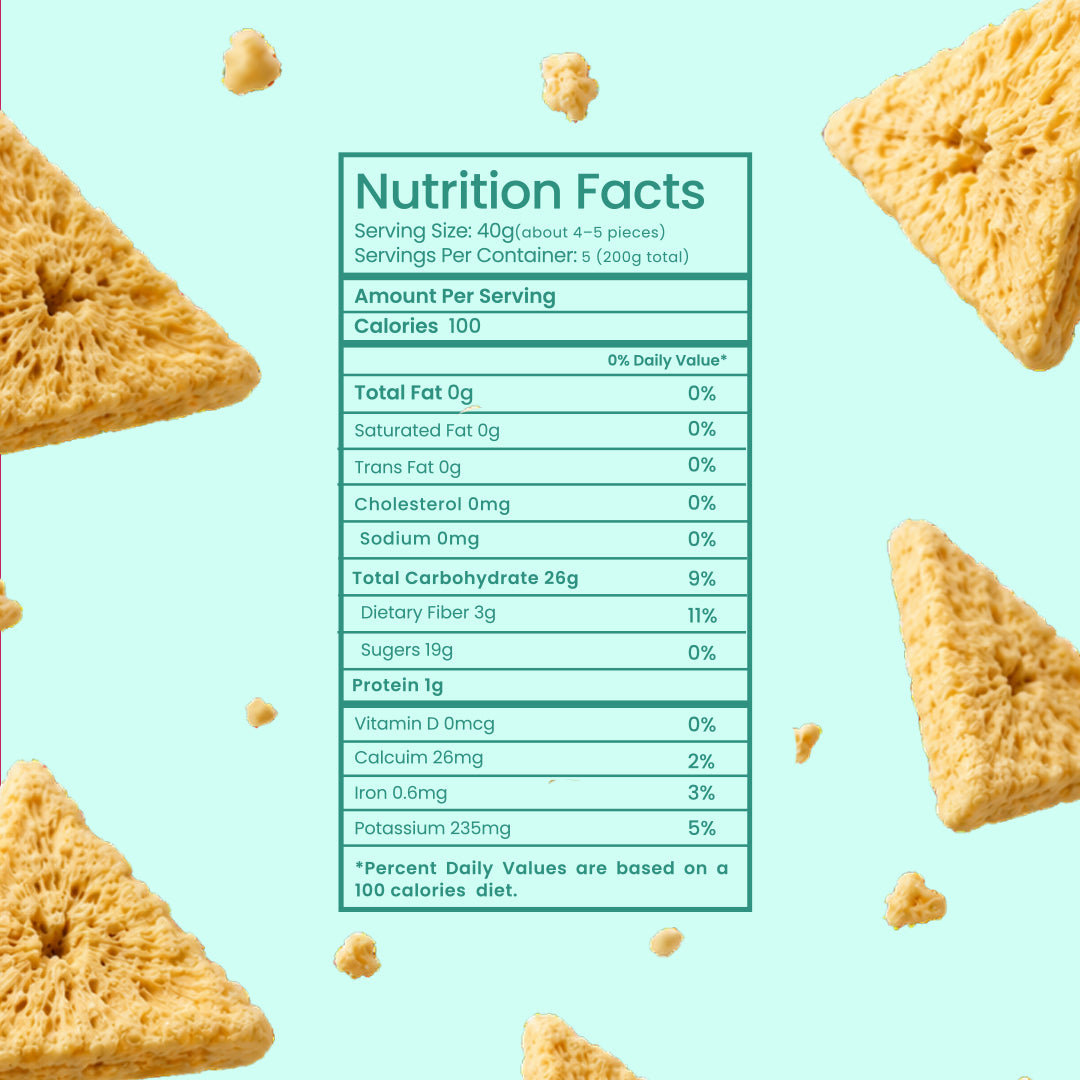 Freeze-Dried Pineapples