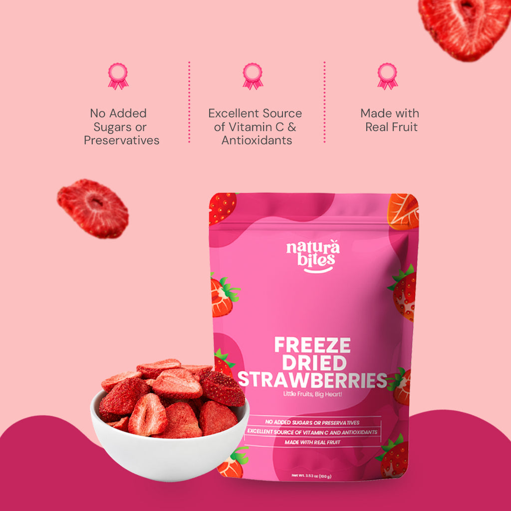 Freeze-Dried Strawberries