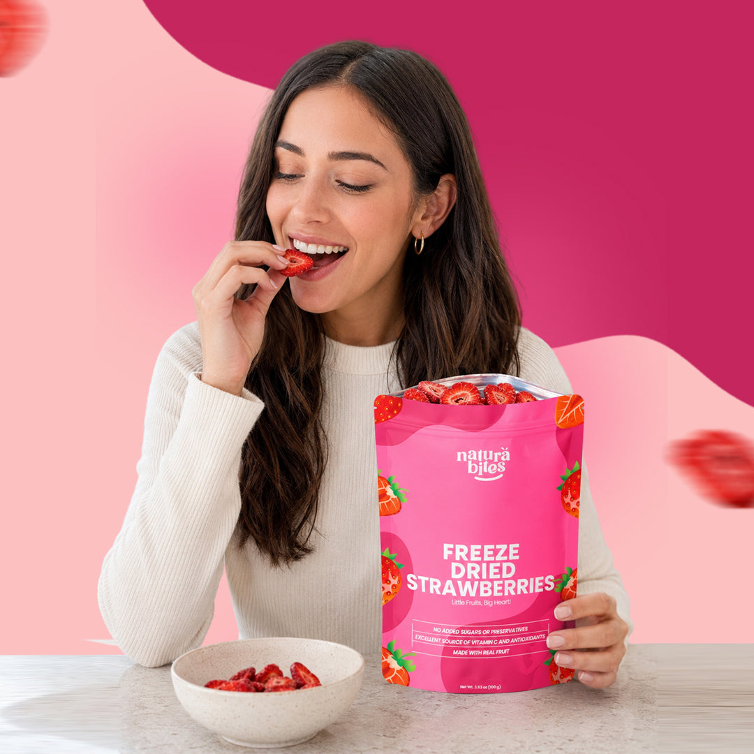 Freeze-Dried Strawberries