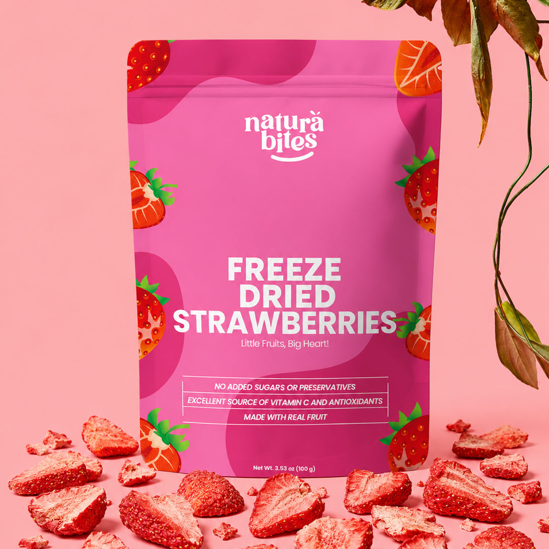Freeze-Dried Strawberries