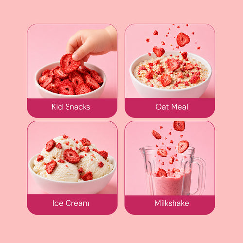 Freeze-Dried Strawberries