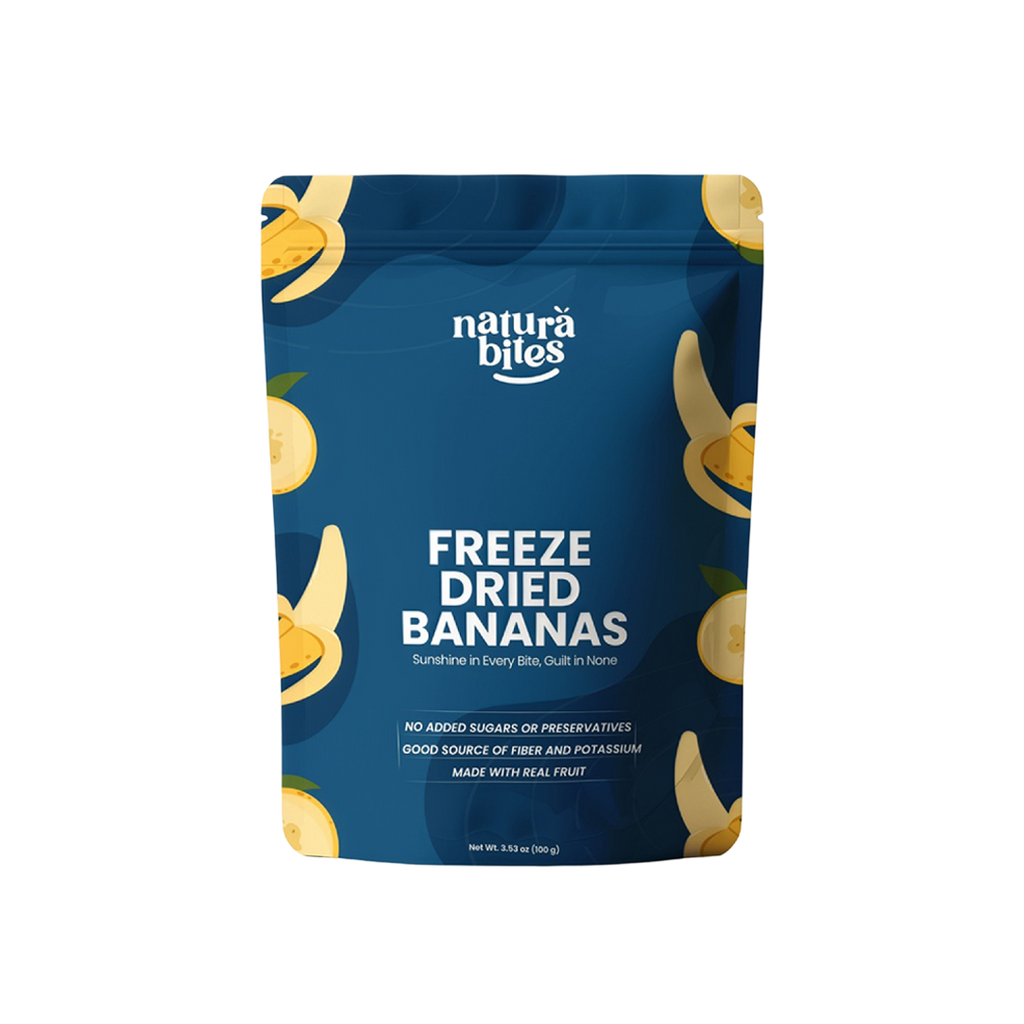 Freeze-Dried Bananas