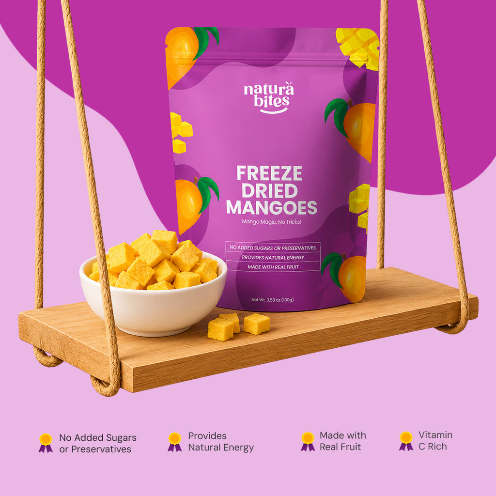 Freeze-Dried Mangoes