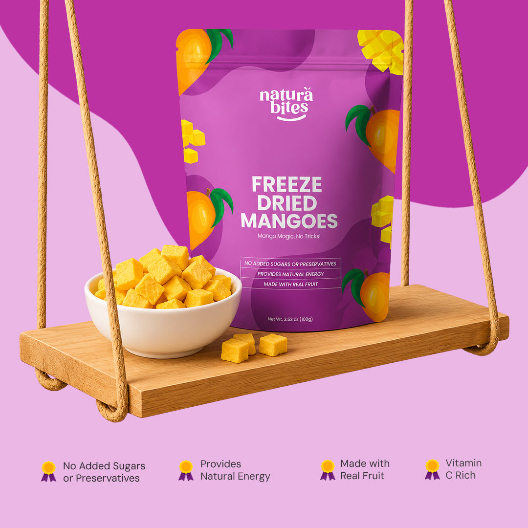 Freeze-Dried Mangoes