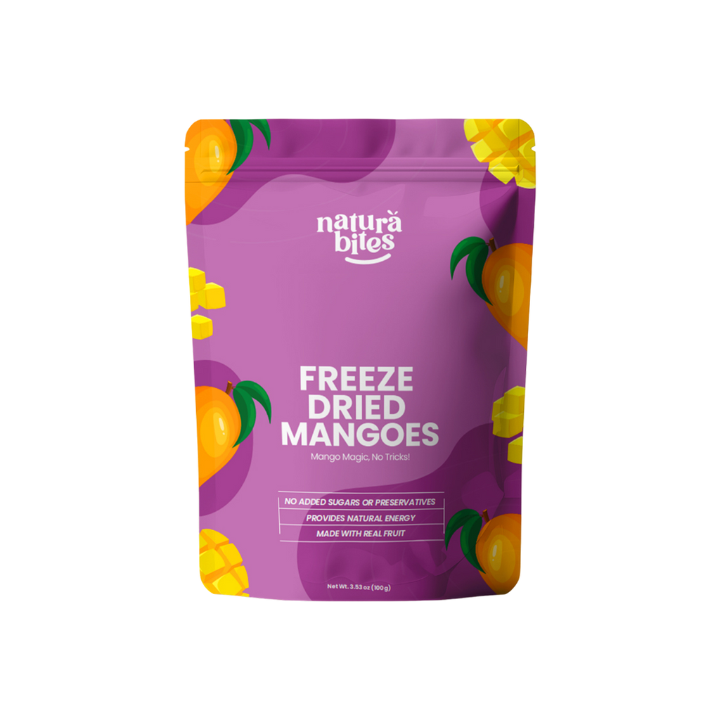 Freeze-Dried Mangoes