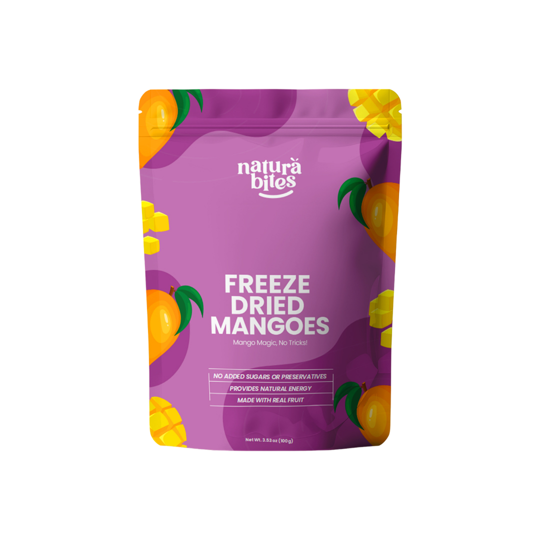 Freeze-Dried Mangoes
