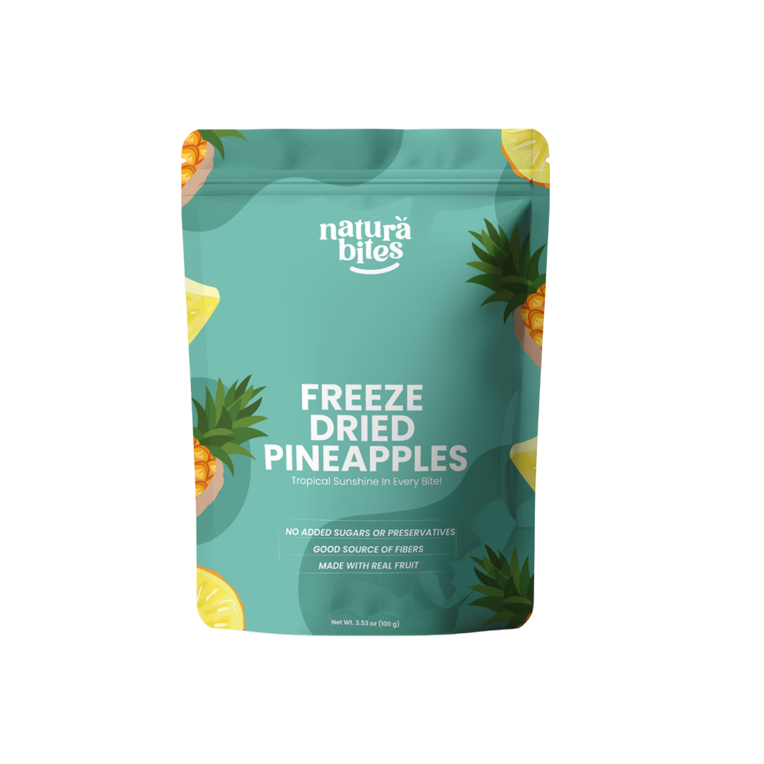 Freeze-Dried Pineapples