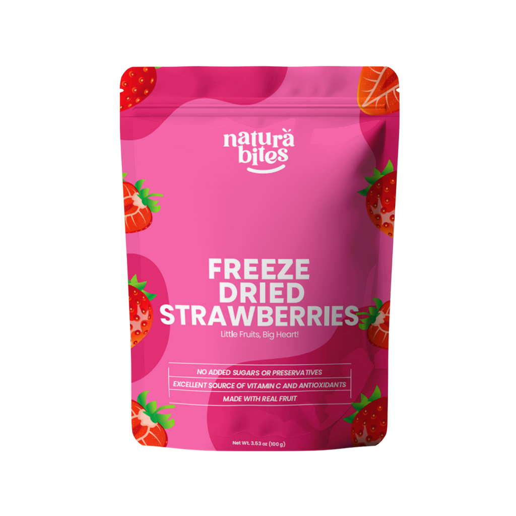 Freeze-Dried Strawberries